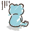 Стикер 3 Pickles The Frog