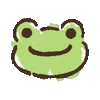 Стикер 23 Pickles The Frog