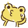 Стикер 39 Pickles The Frog