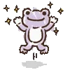 Стикер 22 Pickles The Frog