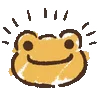 Стикер 25 Pickles The Frog