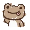 Стикер 17 Pickles The Frog