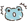 Стикер 21 Pickles The Frog
