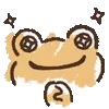 Стикер 12 Pickles The Frog