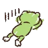 Стикер 30 Pickles The Frog