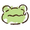Стикер 32 Pickles The Frog