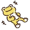 Стикер 31 Pickles The Frog