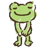 Стикер 11 Pickles The Frog