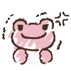 Стикер 4 Pickles The Frog
