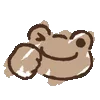Стикер 6 Pickles The Frog