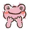 Стикер 24 Pickles The Frog