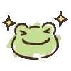 Стикер 35 Pickles The Frog