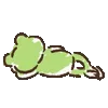 Стикер 28 Pickles The Frog