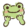Стикер 33 Pickles The Frog