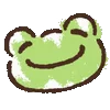 Стикер 13 Pickles The Frog