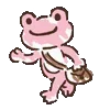 Стикер 40 Pickles The Frog