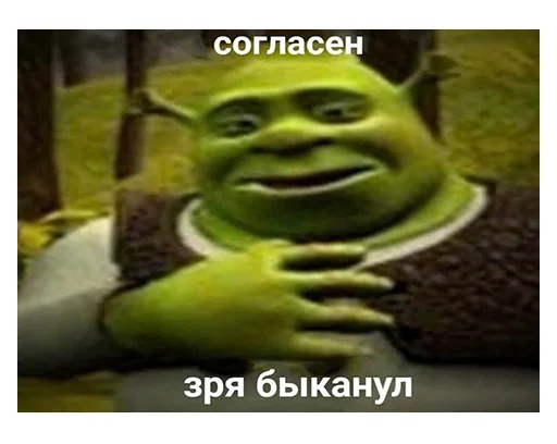 🤙 Стикер «НСВП» для Telegram