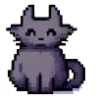 🐱 Эмодзи «Пиксельные эмодзи, цифры и новогодние» для Telegram