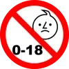 Стикер 20 🇷🇺 Запрещено. иконки - запрещёнки