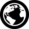 Стикер 25 Эмодзи в стиле пиктограмм