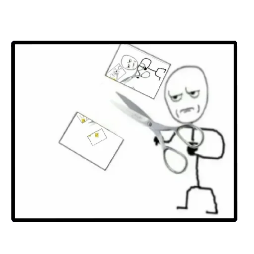 🕸 Стикер «Пички» для Telegram