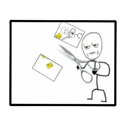 🕸 Стикер «Пички» для Telegram