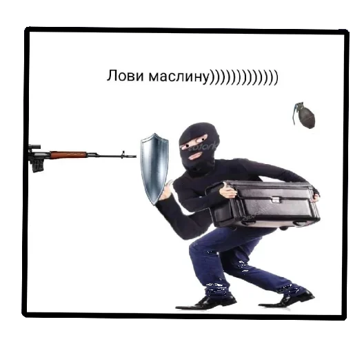 🕸 Стикер «Пички» для Telegram