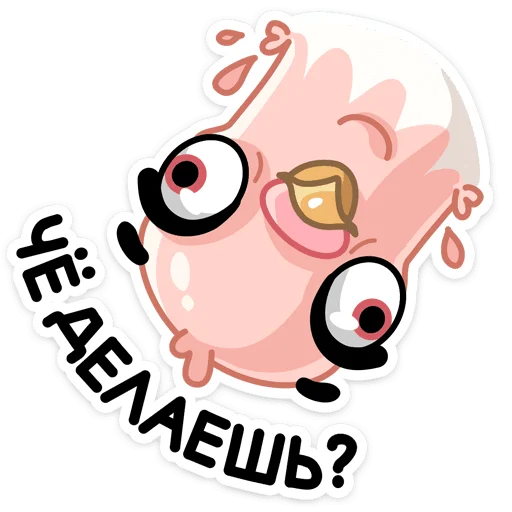 Стикер 4 Голуба