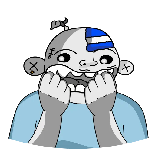 🍰 Стикер «PIECE OF CAKE» для Telegram