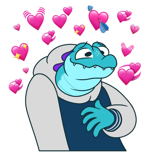 💗 Стикер «Pierce Baker» для Telegram