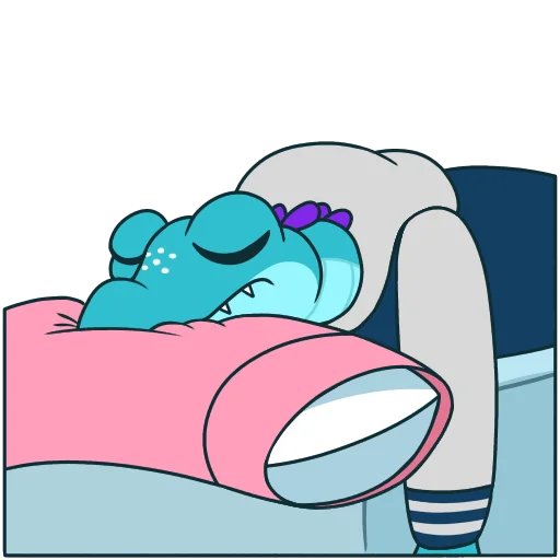 😴 Стикер «Pierce Baker» для Telegram