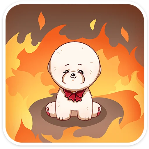 🔥 Стикер «Пиф» для Telegram