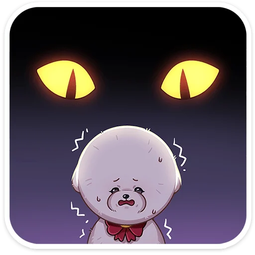 👽 Стикер «Пиф» для Telegram