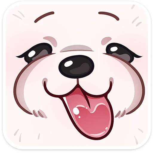 😋 Стикер «Пиф» для Telegram