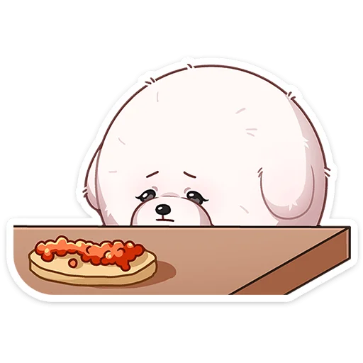 😔 Стикер «Пиф» для Telegram