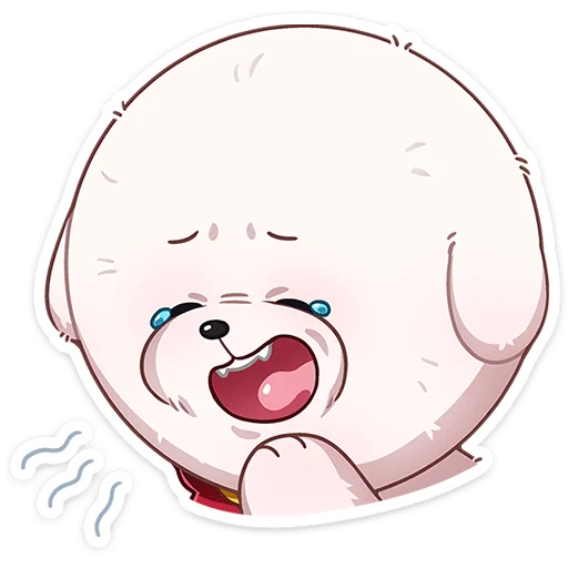 🥱 Стикер «Пиф» для Telegram
