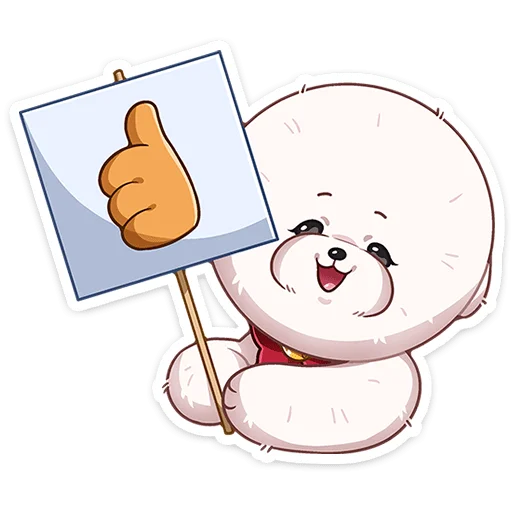 👍 Стикер «Пиф» для Telegram