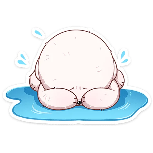 😭 Стикер «Пиф» для Telegram