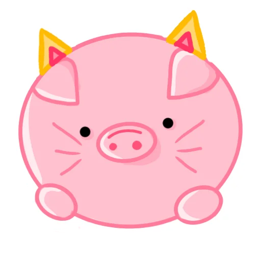 😸 Стикер «Свинота» для Telegram
