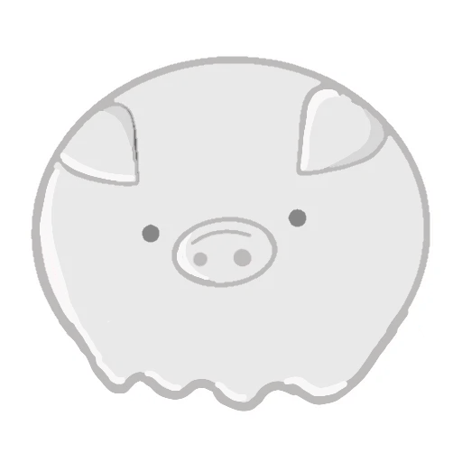 👻 Стикер «Свинота» для Telegram
