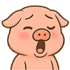 🥱 Эмодзи «Свиняшка» для Telegram