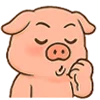 💅 Эмодзи «Свиняшка» для Telegram