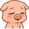 😴 Эмодзи «Свиняшка» для Telegram