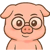 🥸 Эмодзи «Свиняшка» для Telegram
