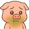 🤢 Эмодзи «Свиняшка» для Telegram