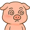 😵‍💫 Эмодзи «Свиняшка» для Telegram