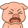 😭 Эмодзи «Свиняшка» для Telegram