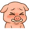 🙈 Эмодзи «Свиняшка» для Telegram