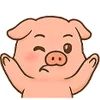 🙅‍♂️ Эмодзи «Свиняшка» для Telegram