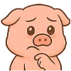 😒 Эмодзи «Свиняшка» для Telegram